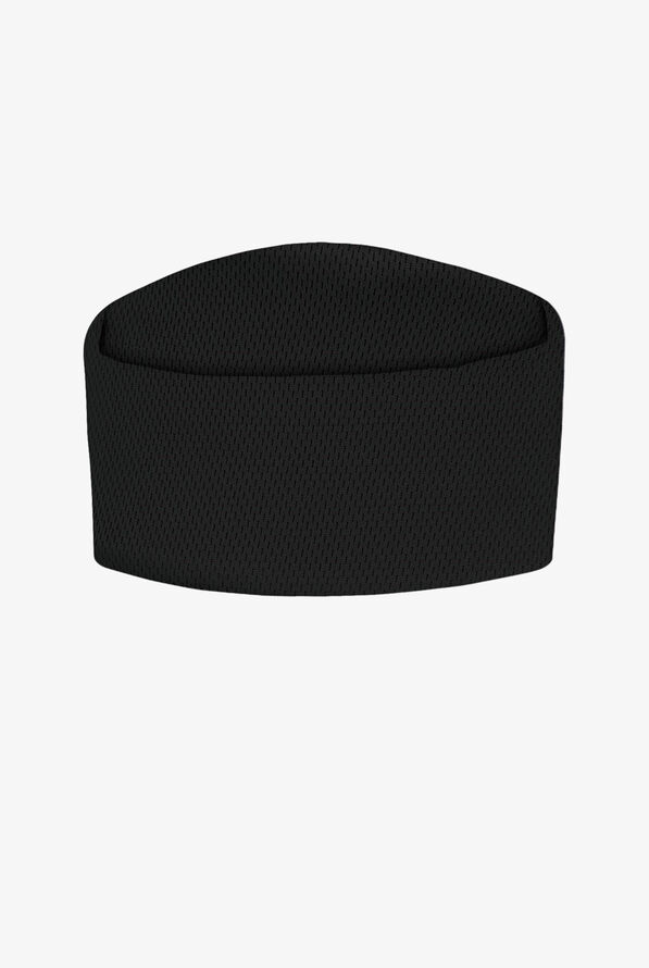 Chef Uniforms™ Unisex Adjustable Mesh Soft Skull Cap - Black - 1