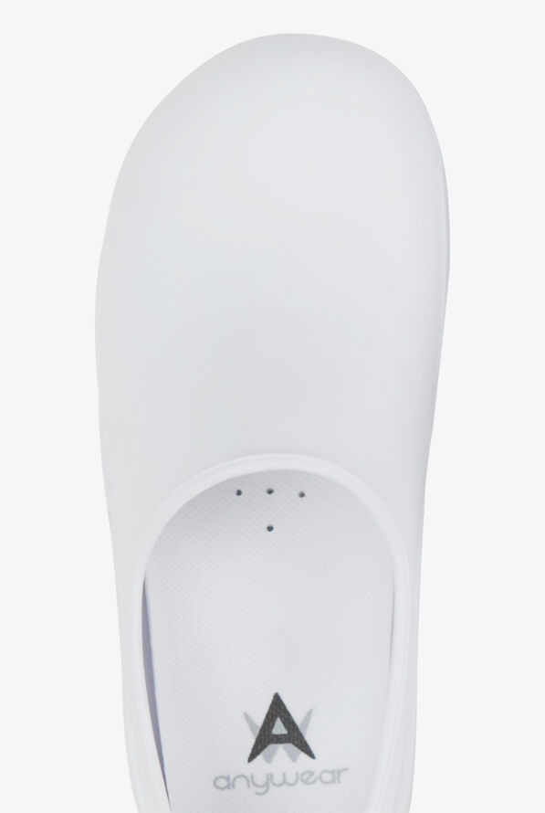 Anywear Unisex Streak Slip On Shoes - White - 2