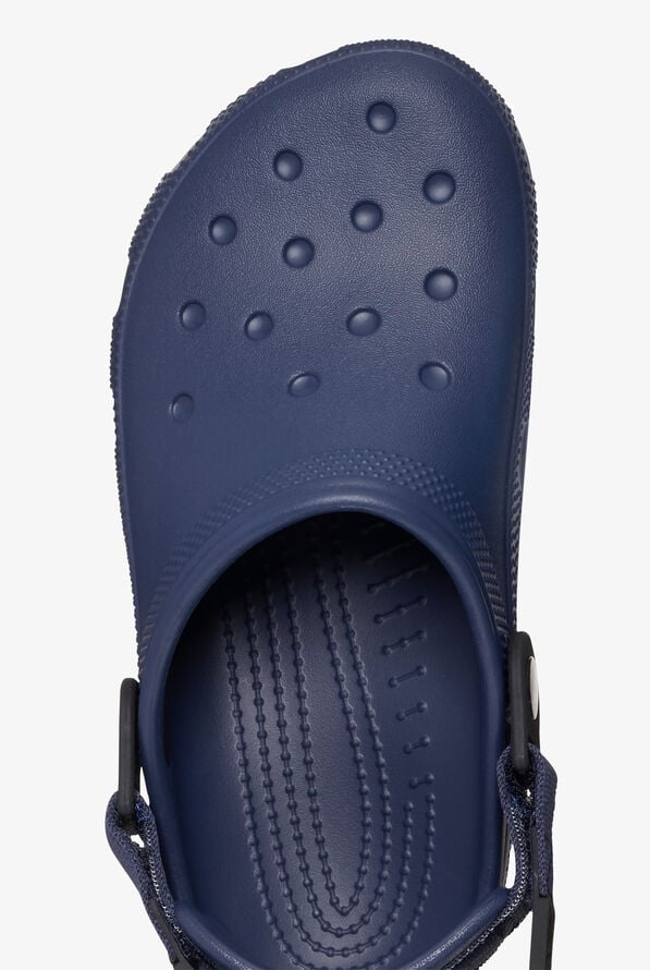 Crocs Unisex Classic Work Navy Clogs - Navy - 2