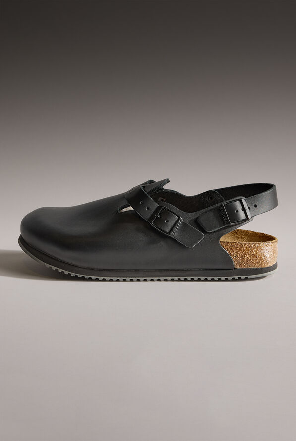 Zuecos unisex Birkenstock Tokyo Super Grip Black - Black - 1