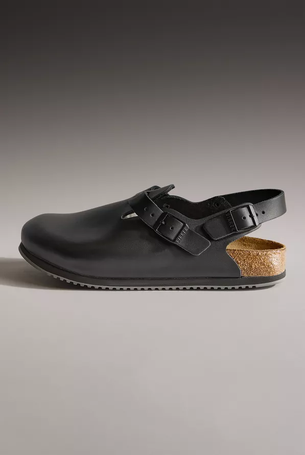 Birkenstock Unisex Tokyo Super Grip Black Clogs, Nursing Shoes Birkenstock Unisex Tokyo Super Grip Black Clogs, Nursing Shoes