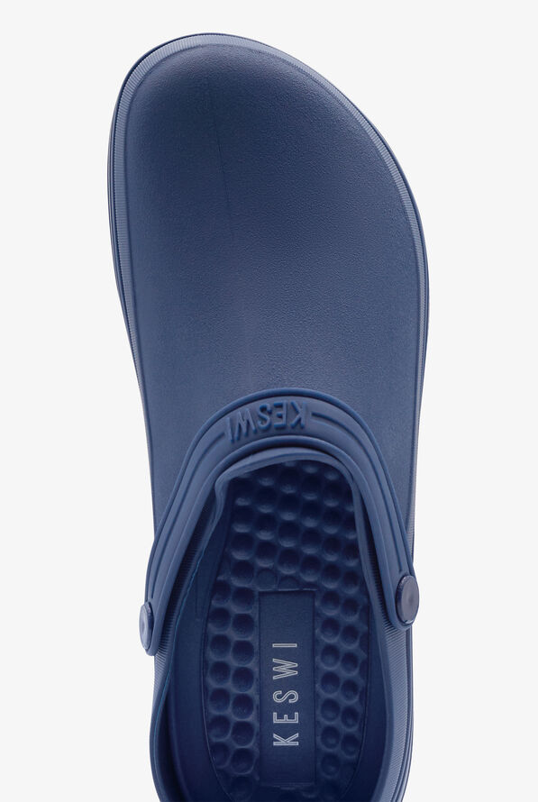 Zuecos KESWI Extra Comfort Classic con talón abierto para hombre - Navy - 2