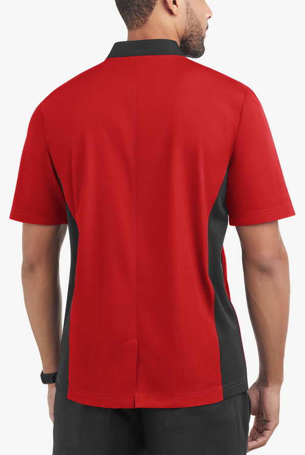 Men's Short Sleeve Single Breasted Chef Coat, Men's Chef Coats