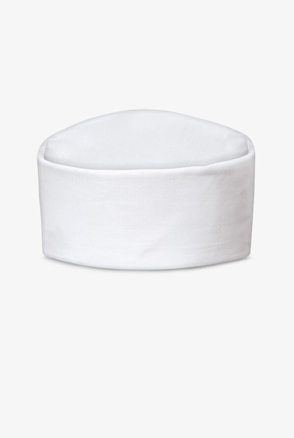 UA CHEF™ Unisex 100% Cotton Skull Caps - White - 1