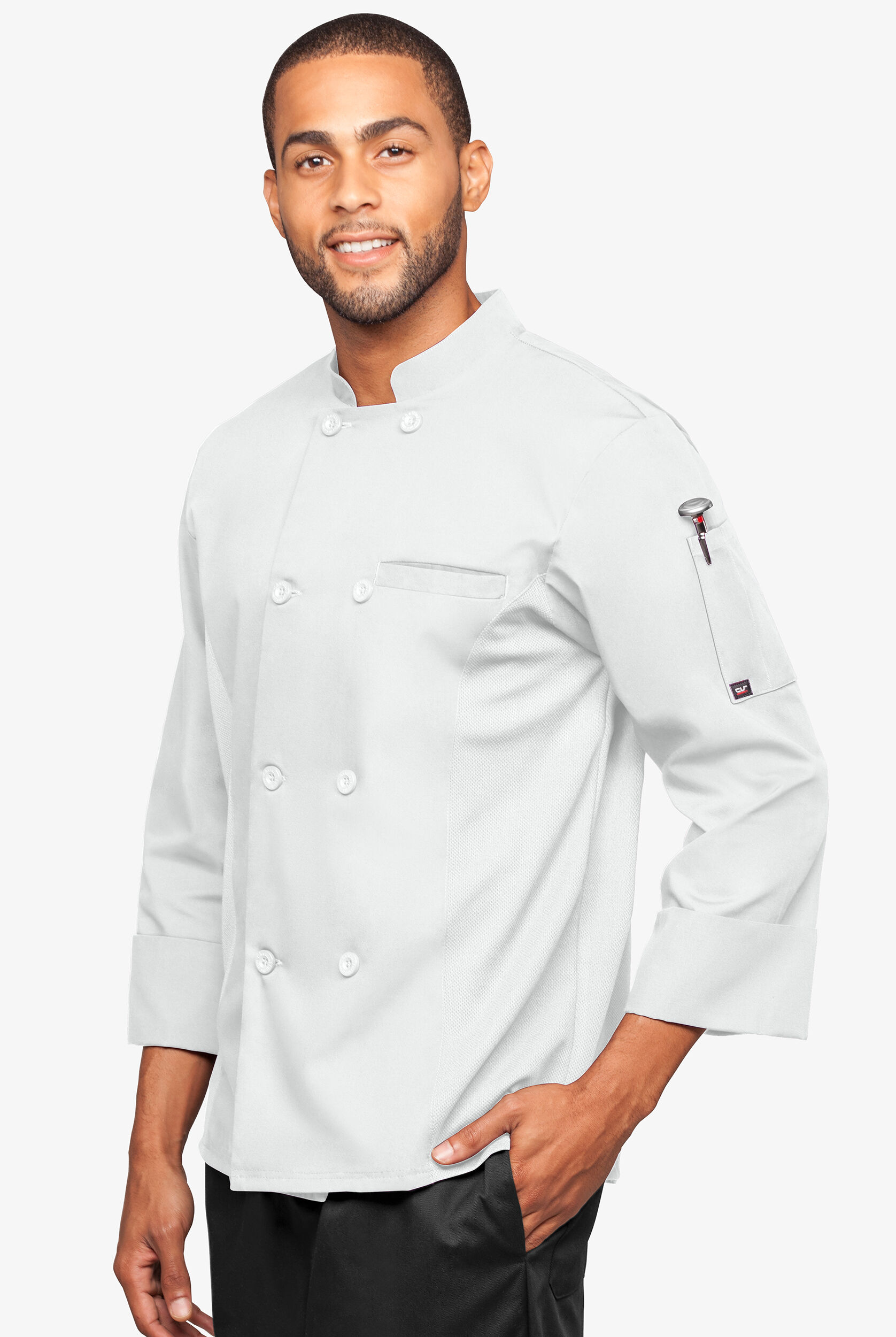 chef coats for men