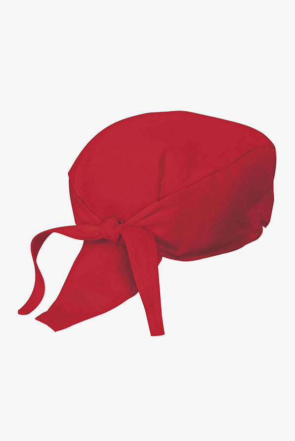 UA CHEF™ Unisex 100% Cotton Head Wraps - True Red - 1