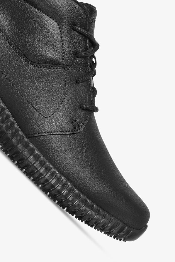 Skechers Work Men's Cessnock Alesser SR Lace Up Boot - Black - 3