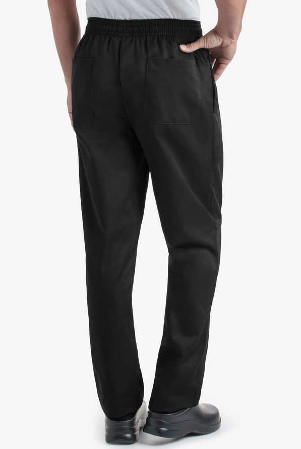 On The Line Value Men's Chef Baggy Pants, Baggy Chef Pants