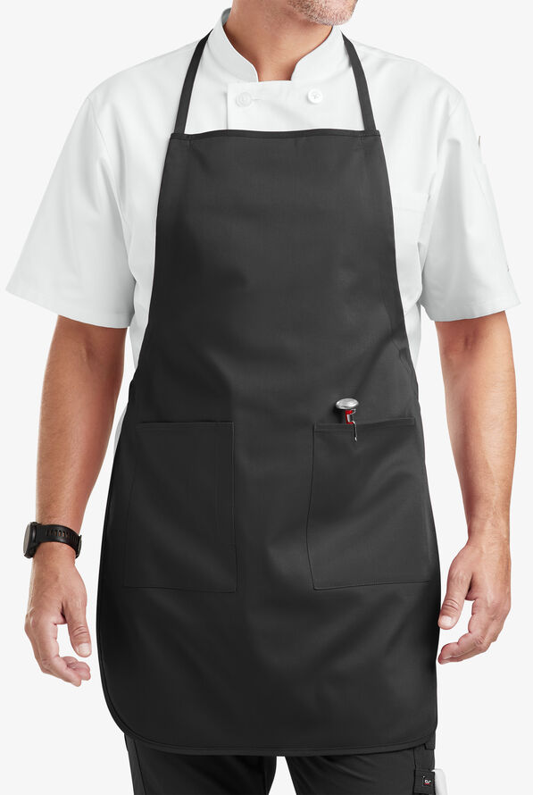 Port Authority® Full-Length Apron - Black - 1