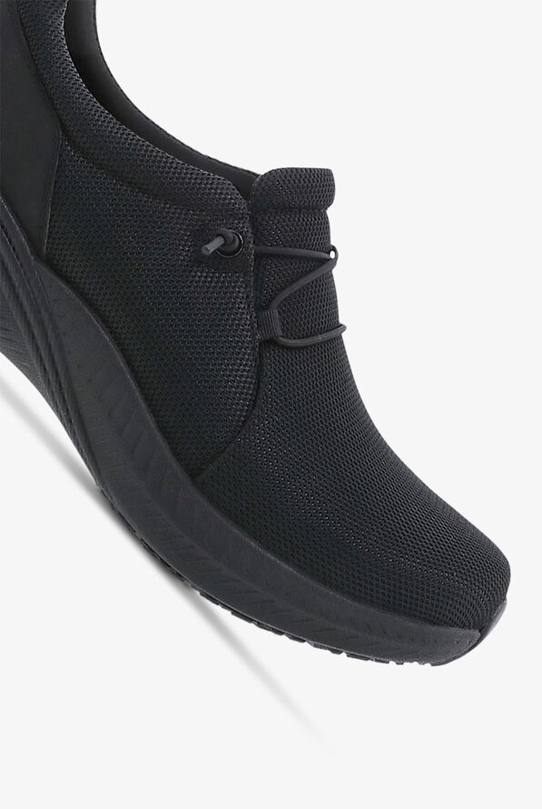 Dansko Women's Marlee Black Athletic Slip On Shoes - null - 3