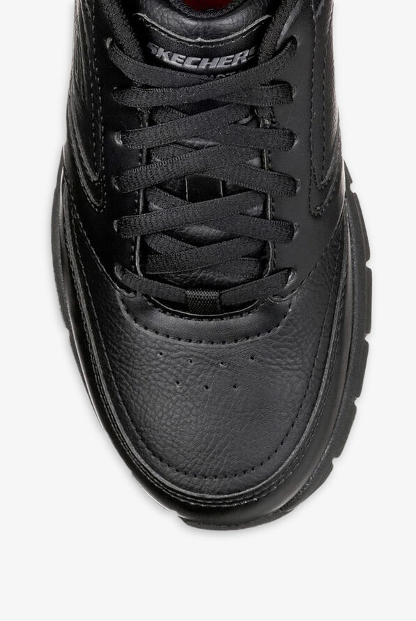 Skechers Work Women's Nampa Wyola SR Athletic Lace Up Shoes - Black - 2