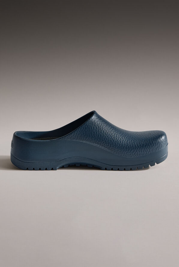 Birkenstock Unisex Super Birki Blue Clogs - Blue - 6