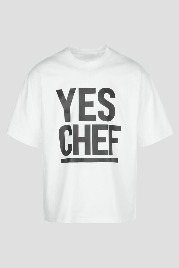 Chef Men's T-Shirt Yes Chef - White - 1