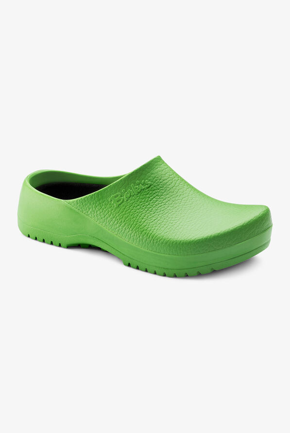 Birkenstock Unisex Super Birki Apple Green Clogs - Apple Green - 1
