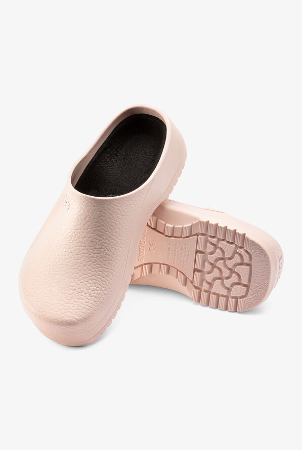 Birkenstock Unisex Super Birki Light Rose Nursing Clogs - Light Rose - 3