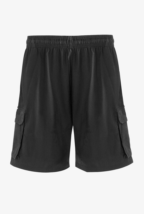 Pantalón corto de gastronomía UA CHEF™ tipo cargo con 6 bolsillos para hombre - Black - 1