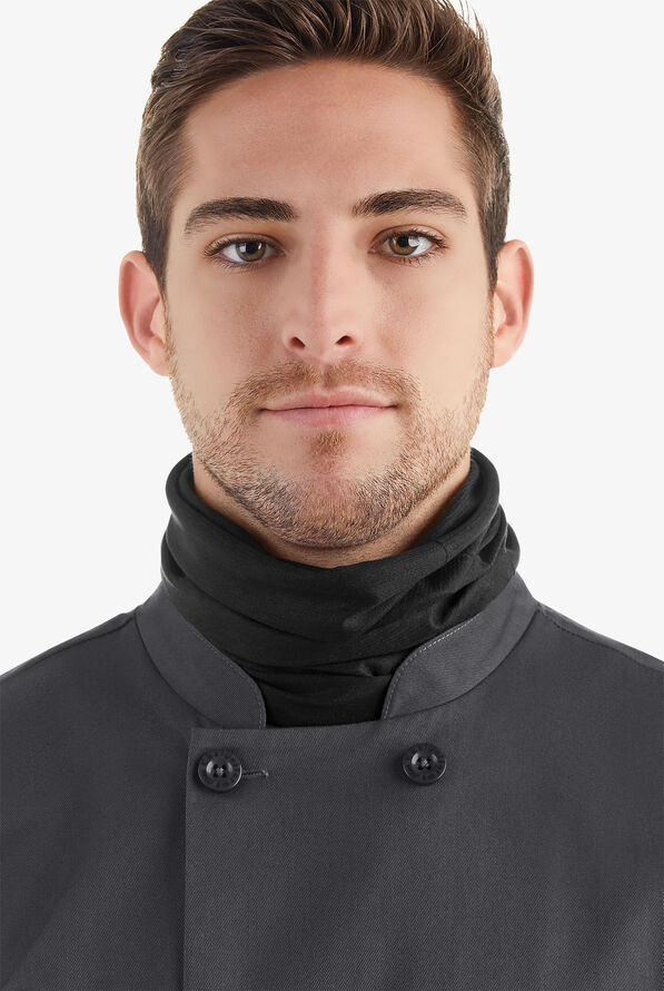 Buff Black Multifunctional Neck Tube - null - 1