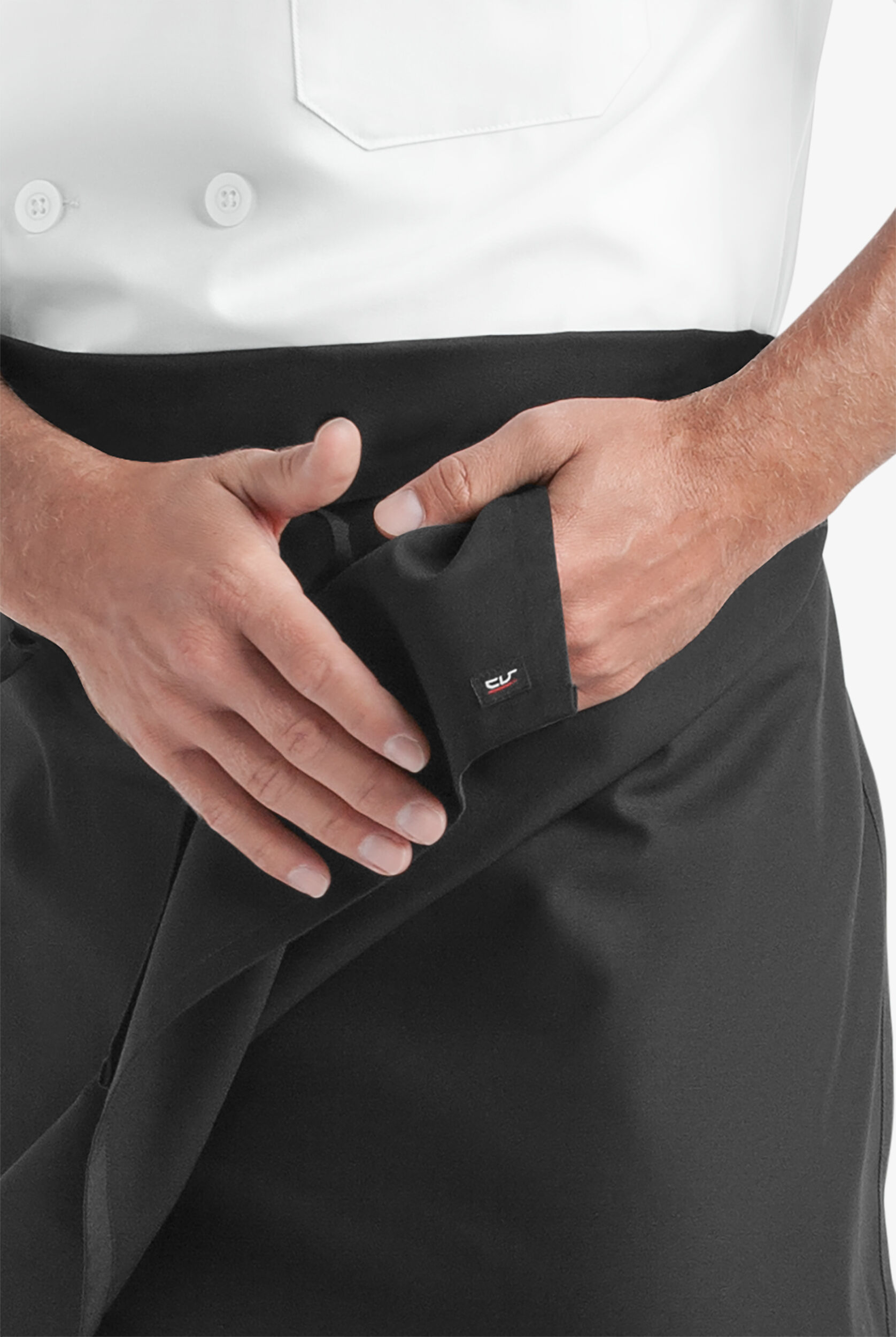 On The Line Chef Unisex Four-Way Chef Apron | ChefUniforms