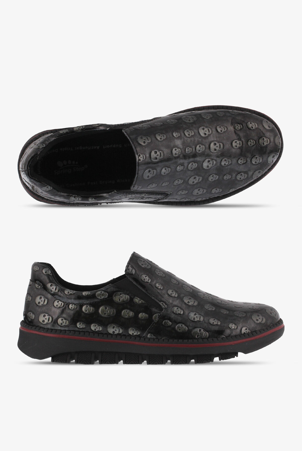 Spring Step Professional Skullpo Power Chef Shoes, Men display picture 2
