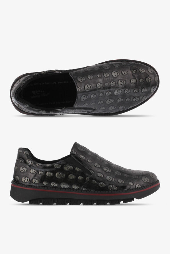 Spring Step Professional Skullpo Power Men's Slip Resistant Chef Shoes - null - 1
