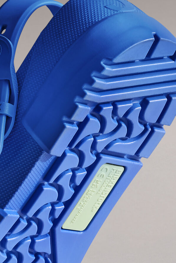 Birkenstock Unisex Birki Air 2.0 Ultra Blue Clogs - Ultra Blue - 7