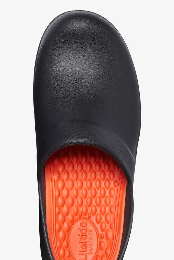 Crocs Women's Neria Pro II Literide Black Clogs - Black - 2
