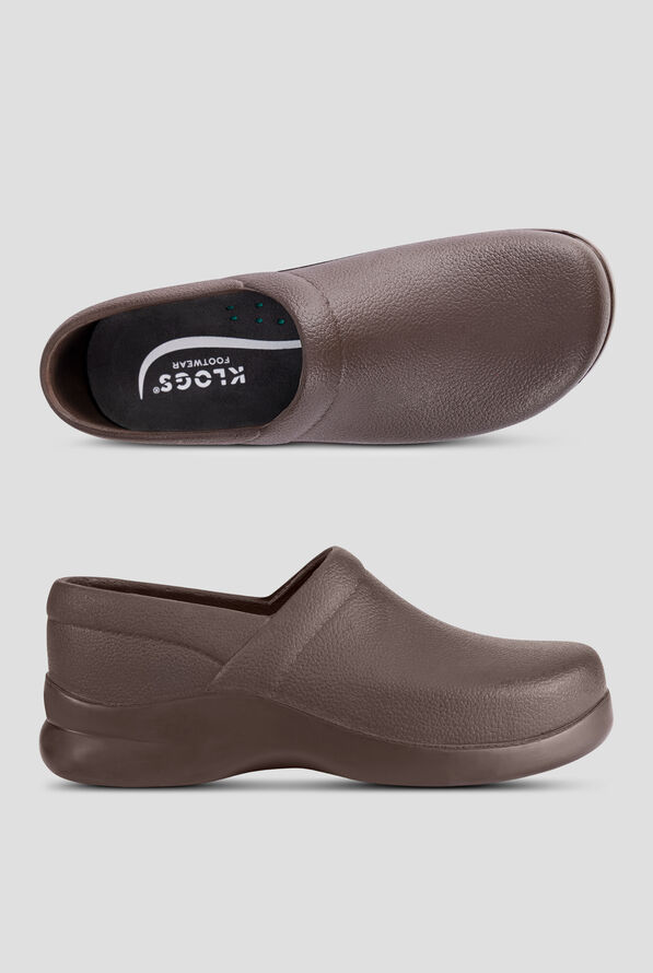 Klogs Boca Espresso Unisex Slip Resistant Clogs - Espresso - 1