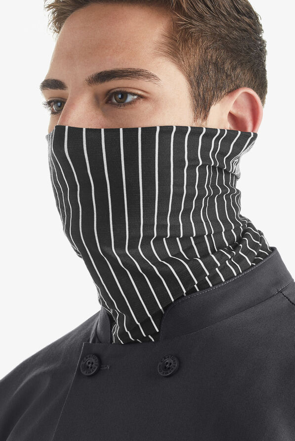 Buff Cook Black Multifunctional Printed Neck Tube - null - 2