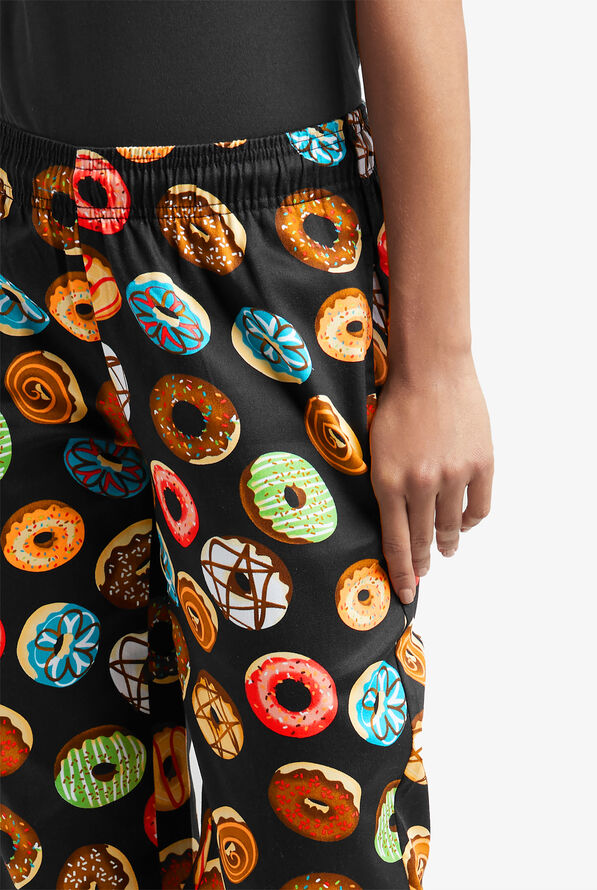 Pantalón estampado UA CHEF™ Donuts con cintura elástica y 4 bolsillos para mujer - null - 2