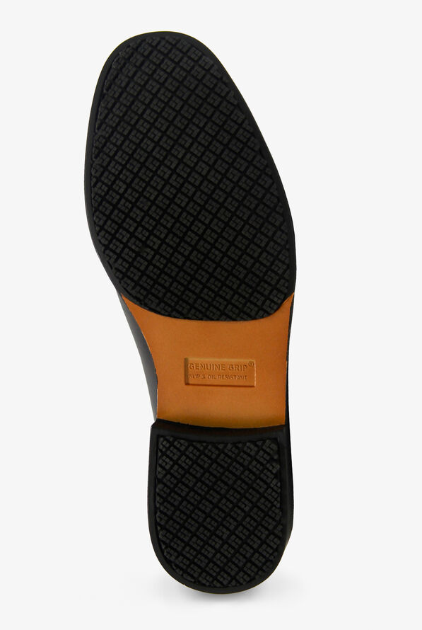 Genuine Grip Men's Slip Resistant Slip-On Chef Shoes - null - 6