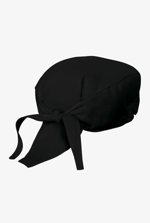 UA CHEF™ Unisex 100% Cotton Head Wraps - Black - 1