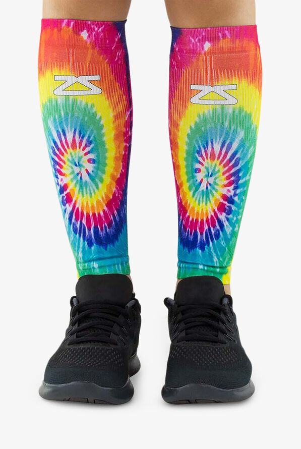 Zensah Tie Dye Women's 15-20 mmHg Moderate Compression Sleeves - null - 1
