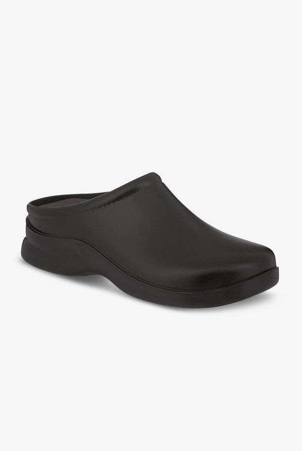 Klogs Unisex Dusty Open Back Clogs - Black - 3