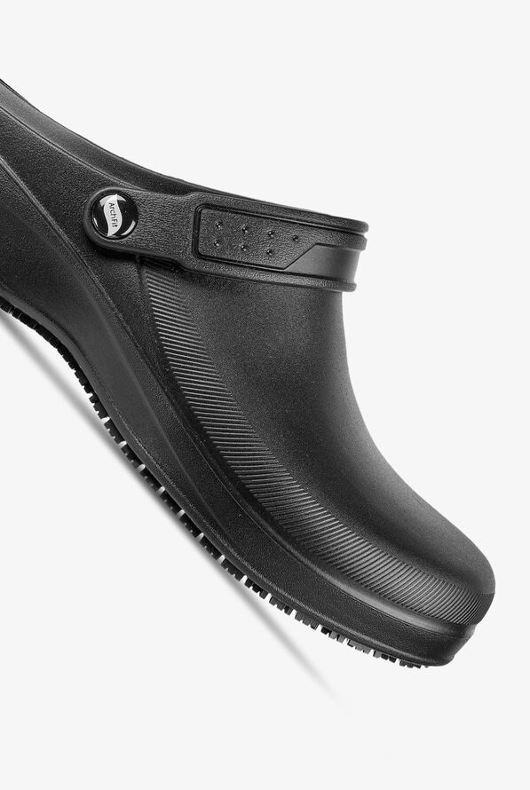 Zuecos Skechers Work Riverbound Arch Fit para hombre, Zuecos de Enfermería