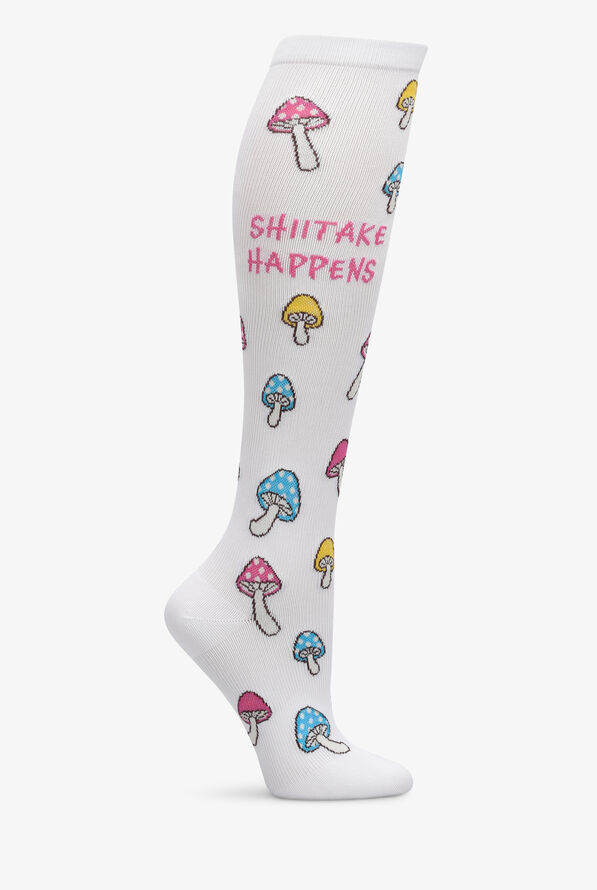 Nurse Mates Shitake Happens Women's 12-14 mmHg Light Compression Socks - null - 1