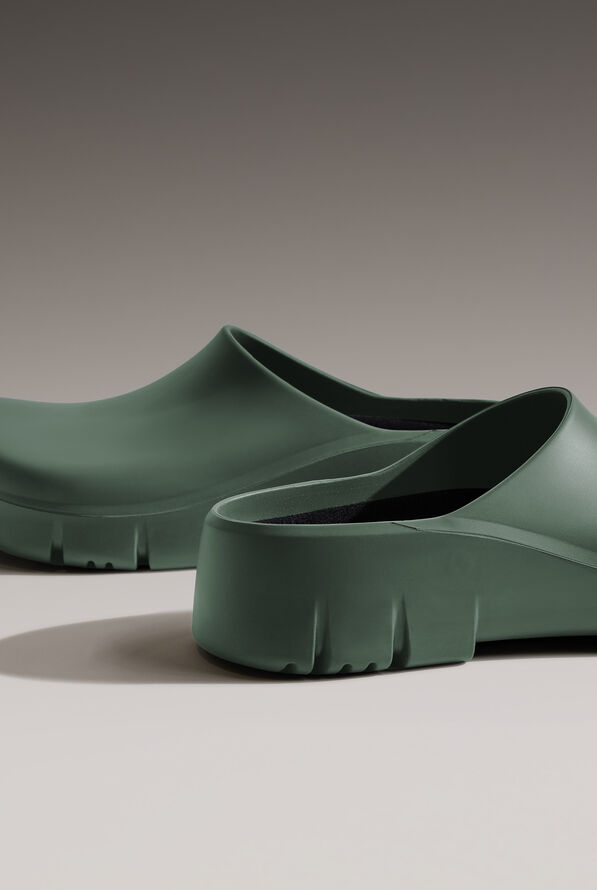 Birkenstock Unisex Super Birki 2.0 Thyme Clogs - Thyme - 8