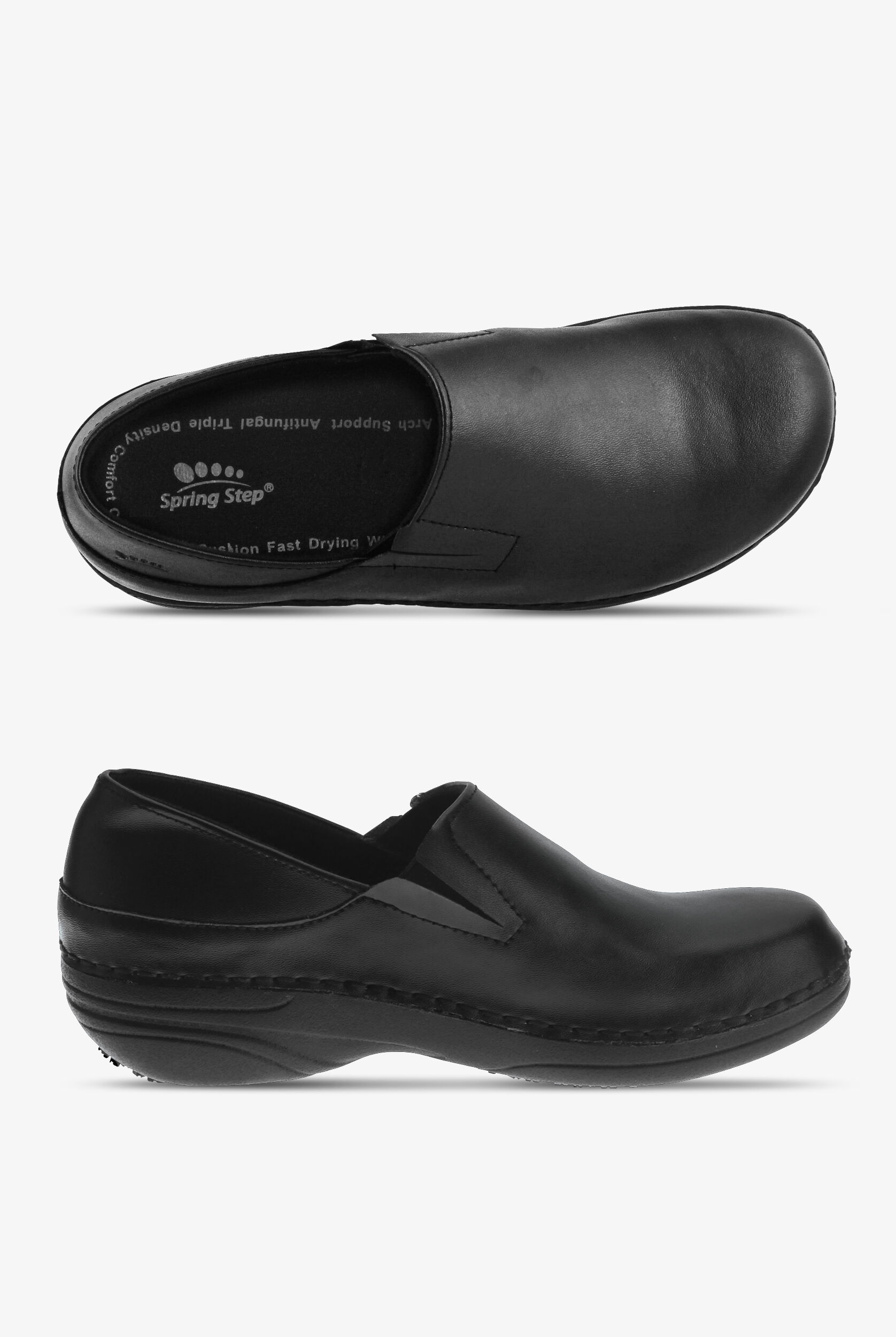 Spring step work shoes clearance