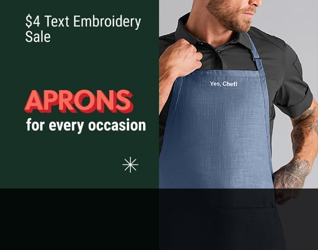 Shop Aprons