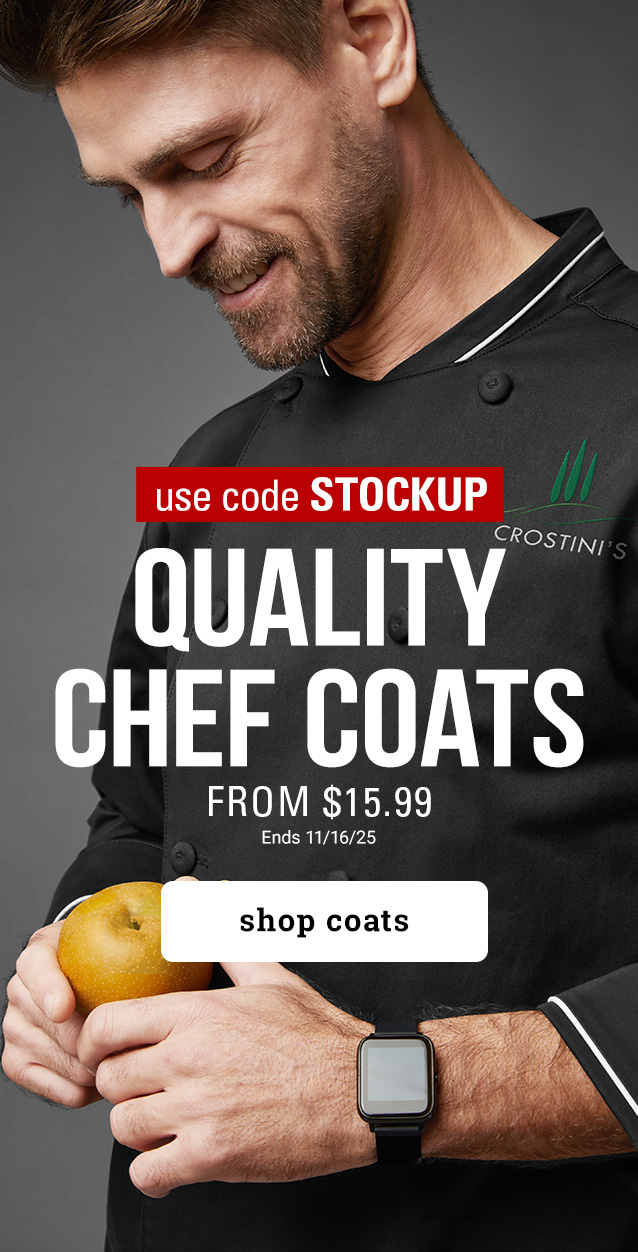 Shop Chef Coats