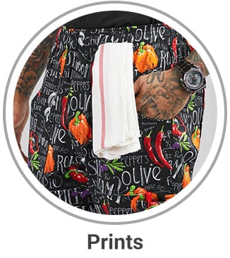 Printed Pants
