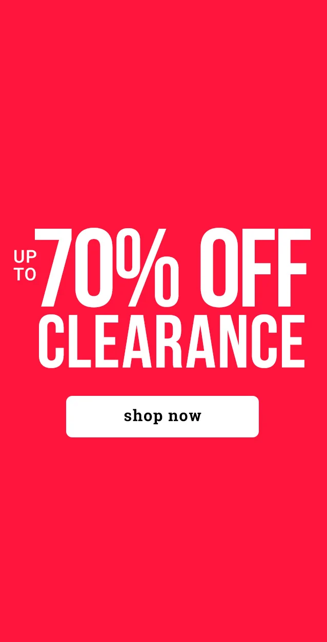 Shop Clearance