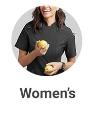 Womens chef coats