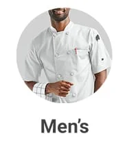 Mens chef coats