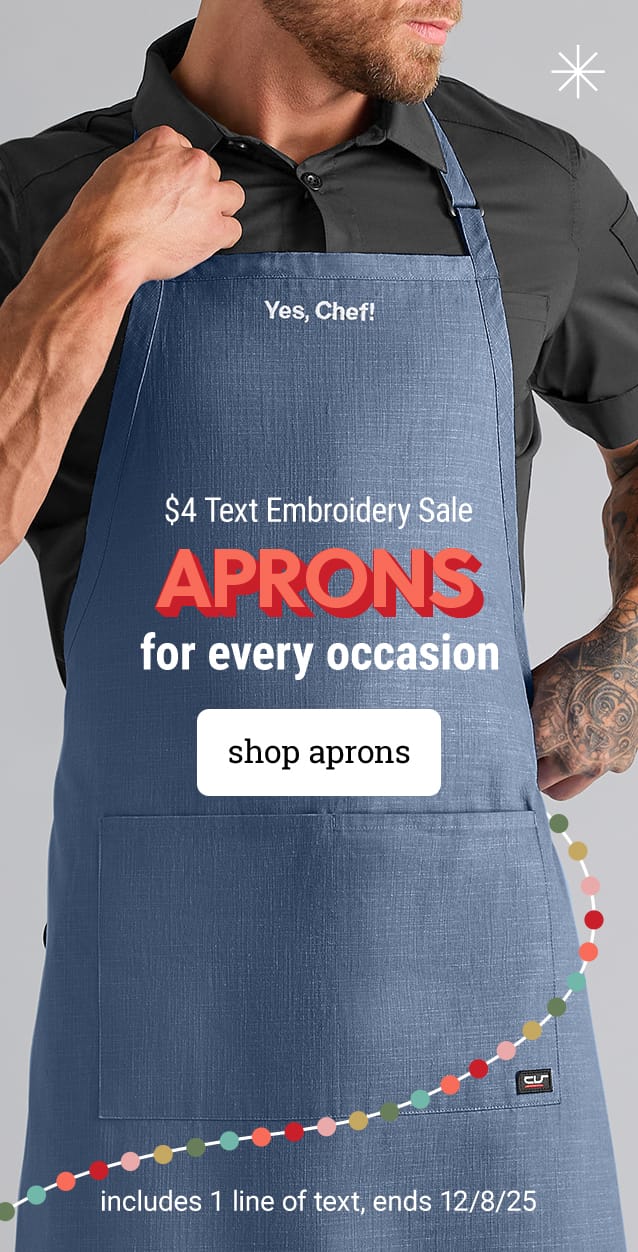 Shop Aprons
