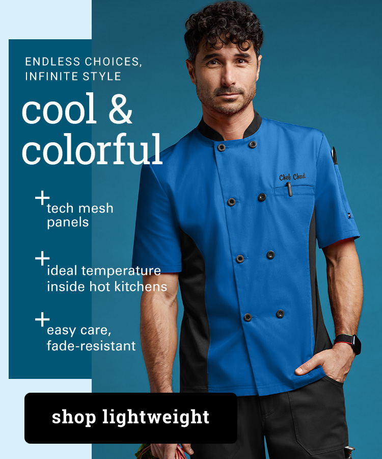 Chef Uniforms, Chef work uniforms and workwear by