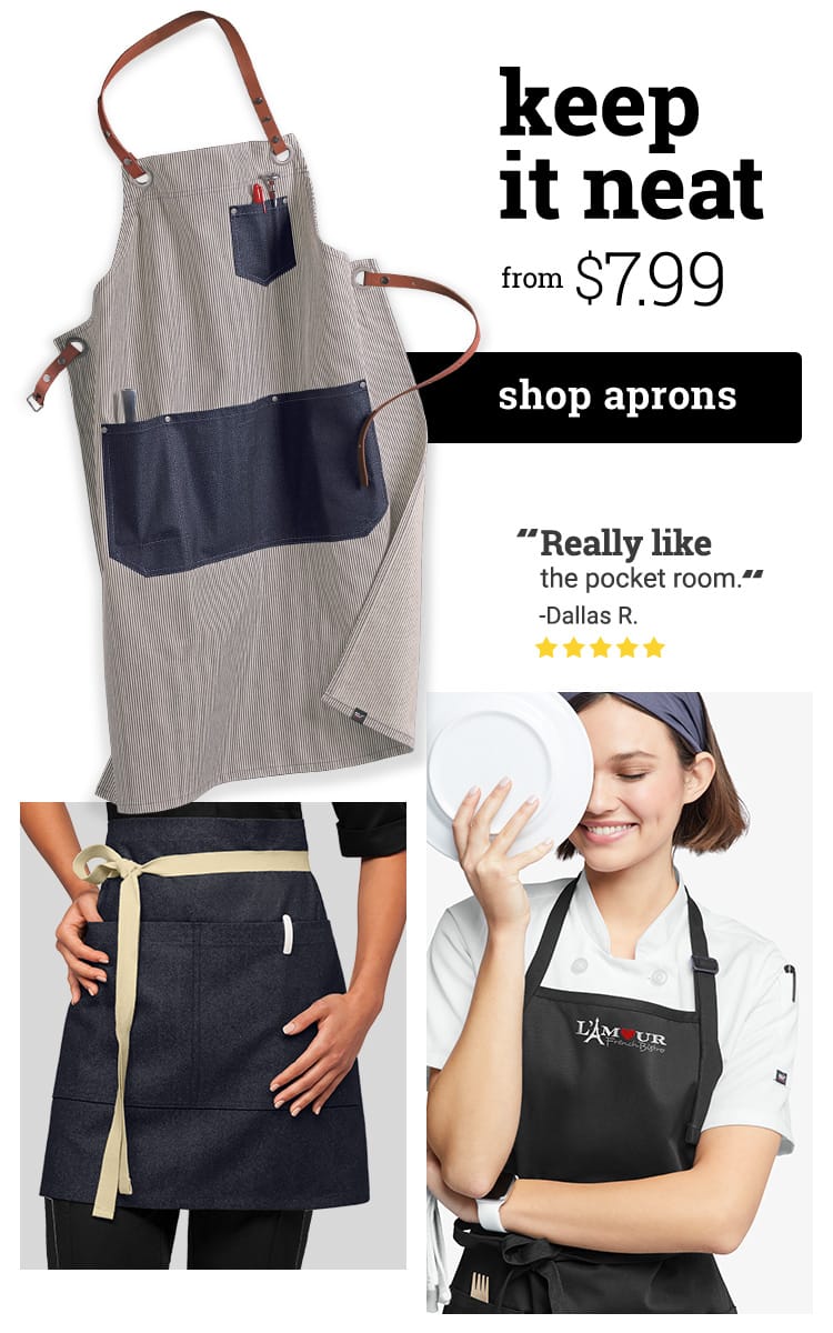 Chef Uniforms, Chef work uniforms and workwear by