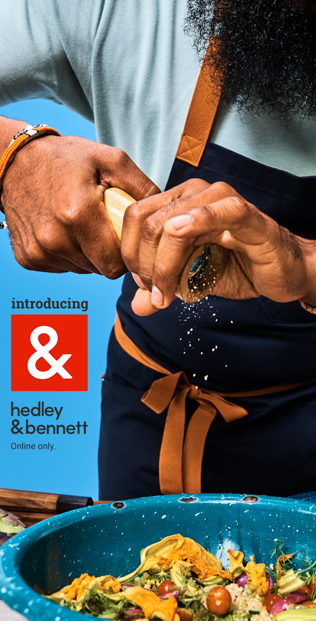 Hedley Hedley & Bennett Collection at ChefUniforms.com