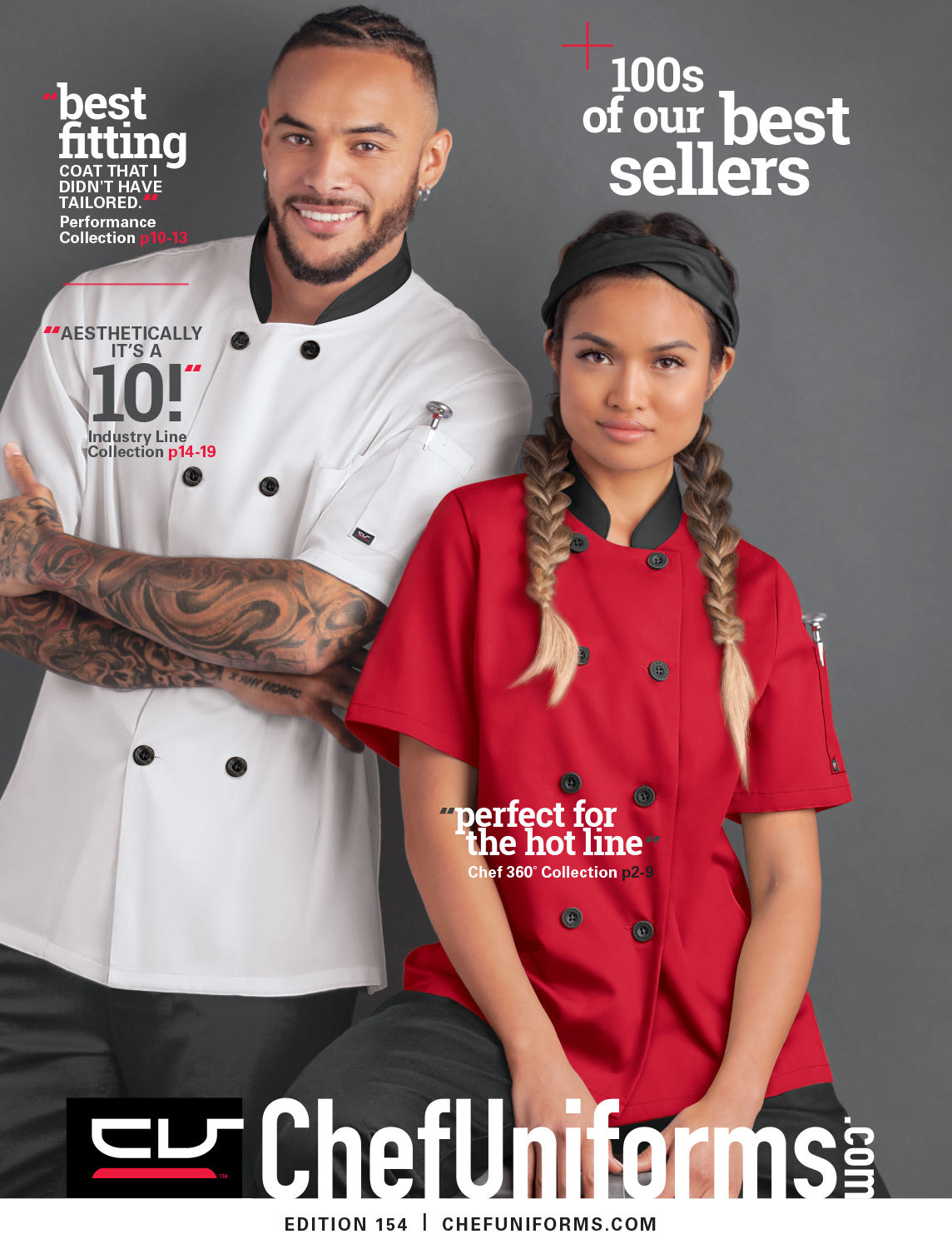 Free Chef Uniforms Catalog