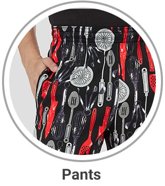 Printed Pants