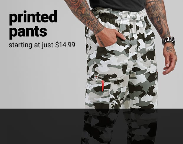 Shop Printed Pants